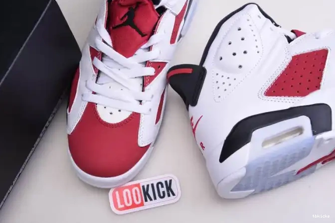 Rep TB RETRO JORDAN 'CARMINE' AIR 6 CT8529-106 2021 0614